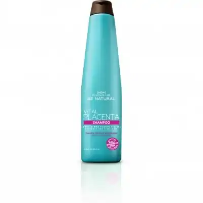 Be natural Vital Placenta Champú, 350 ml - Be Natural - Comparador de precios
