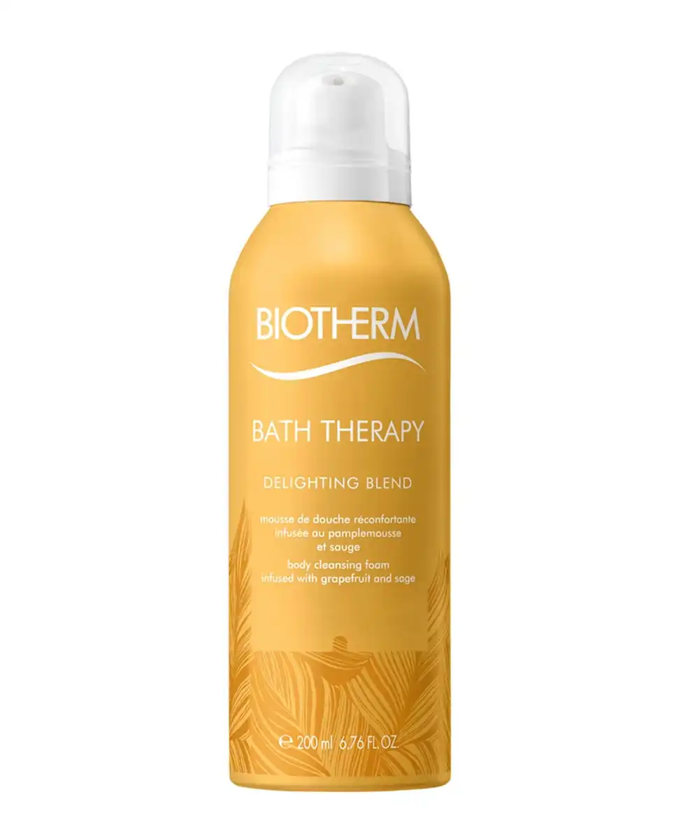 Biotherm - Mousse Limpiadora Bath Therapy Delighting Blend - Biotherm - Comparador de precios