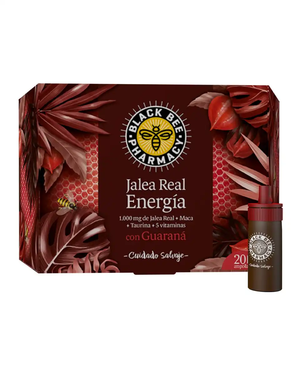 Black Bee - Jalea Real Energía - Black Bee - Comparador de precios