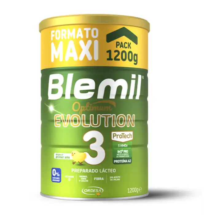 Blemil 3 Optimum Evolution Preparado Lácteo - Ordesa - Comparador de precios
