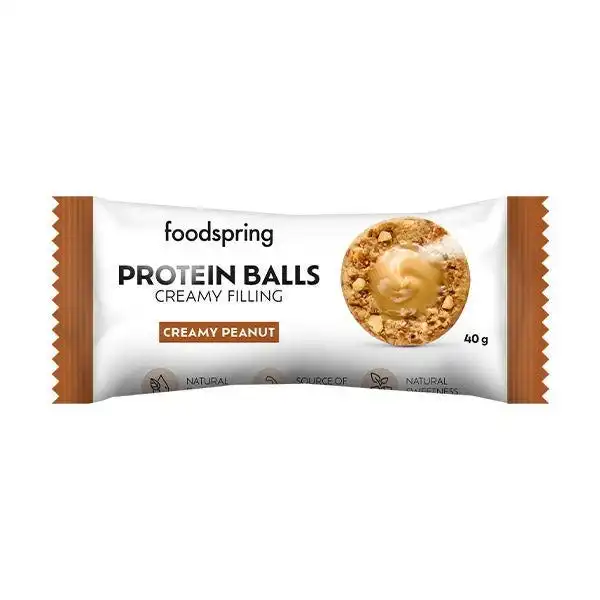 Bolitas Proteicas - FOODSPRING - Comparador de precios