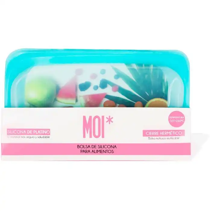 Bolsa de Silicona para Alimentos 294 ml - MOI* - Comparador de precios