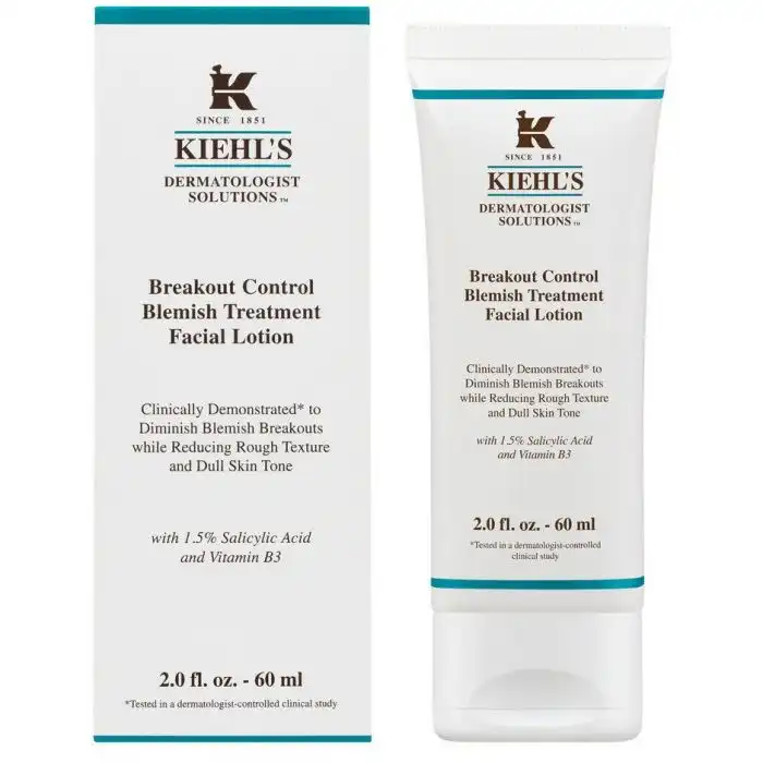 Breakout Control Blemish Tratamiento para Acné 60 ml - Kiehls - Comparador de precios