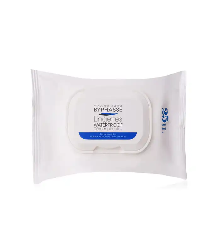Byphasse - Toallitas desmaquillantes 25 unidades - Waterproof - Byphasse - Comparador de precios