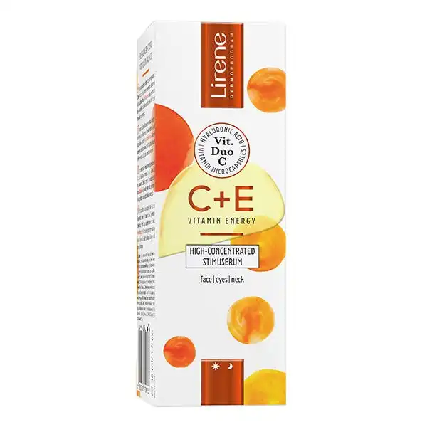 C+D Pro Vitamin Energy - LIRENE - Comparador de precios
