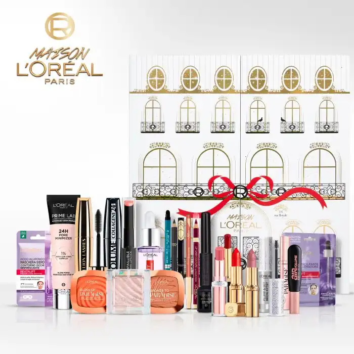 Calendario de Adviento 2023 con 24 productos de belleza - Loreal Paris - Comparador de precios