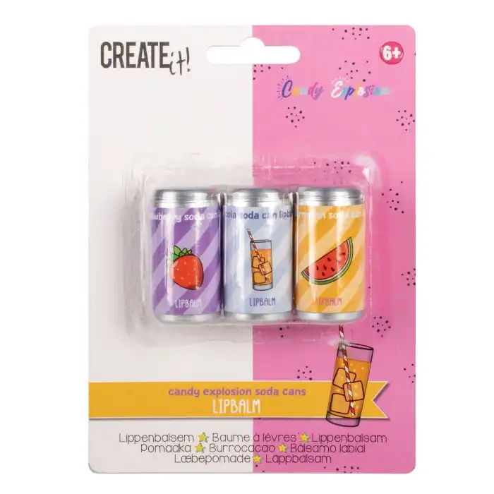 Candy Explosion Bálsamos Labiales - Create It! - Comparador de precios