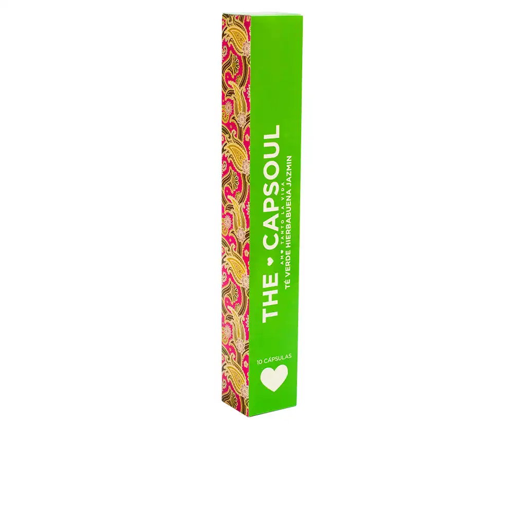 Cápsulas Té verde, hierbabuena & jazmín cápsulas compatibles Nespresso 10 u - The Capsoul - Comparador de precios