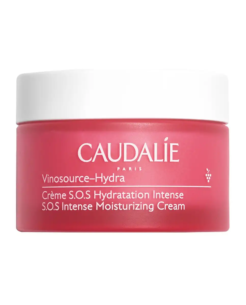 Caudalie - Crema S.O.S Hidratación Intensa Vinosource-Hydra 50 Ml - Caudalie - Comparador de precios