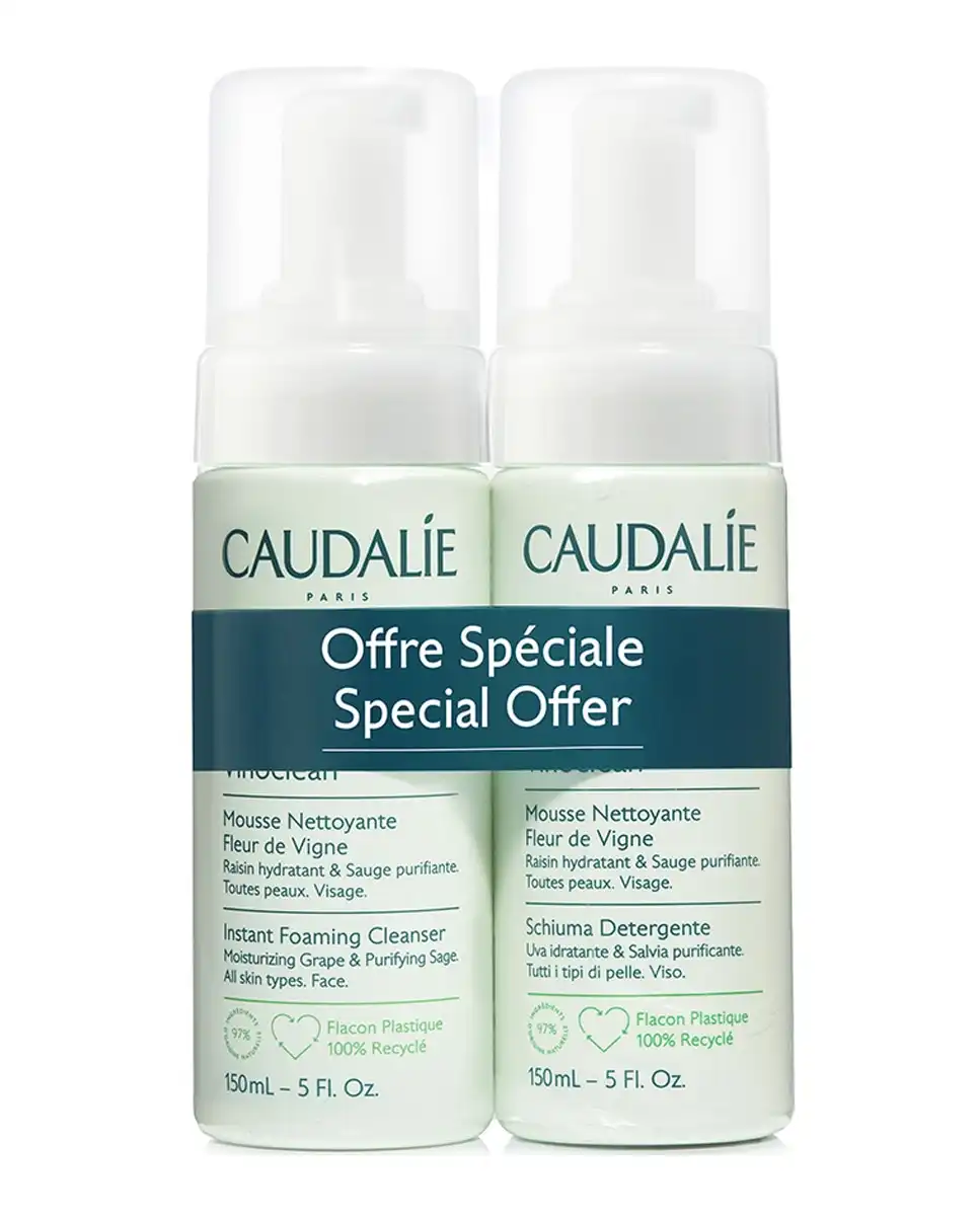 Caudalie - Duplo Espuma Limpiadora Fleur De Vigne - Caudalie - Comparador de precios