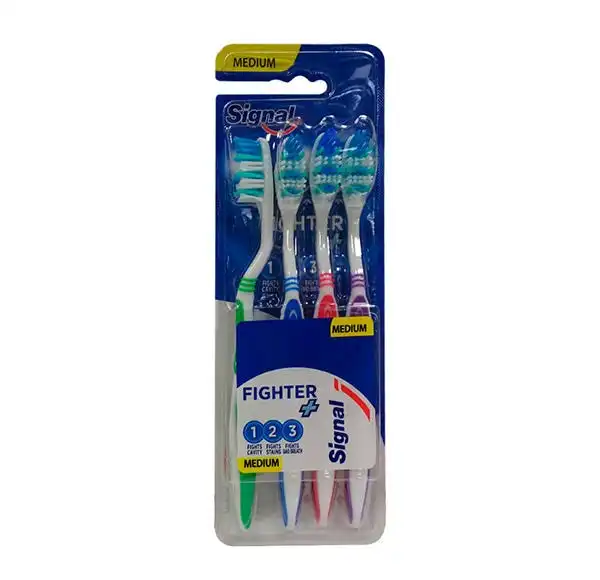 Cepillos Dentales Fighter - Signal - Comparador de precios