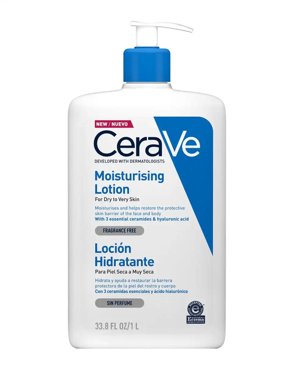 Cerave - Loción Hidratante 1 L - CeraVe - Comparador de precios