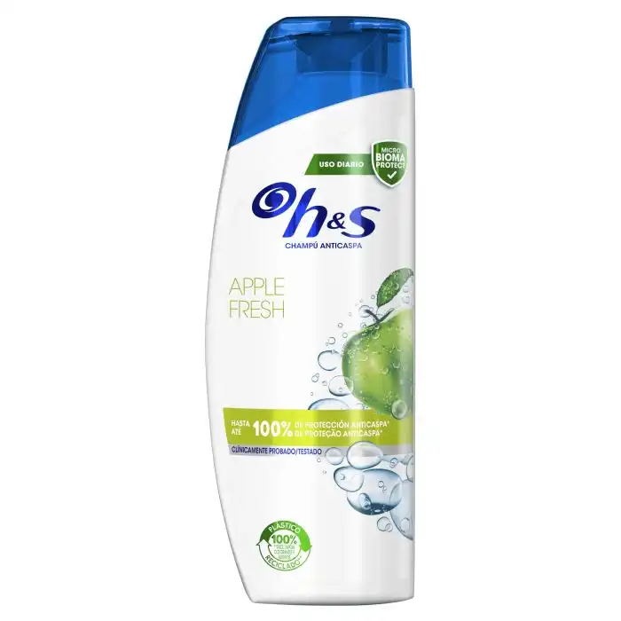 Champu Apple Fresh 230 ml - H&S - Comparador de precios