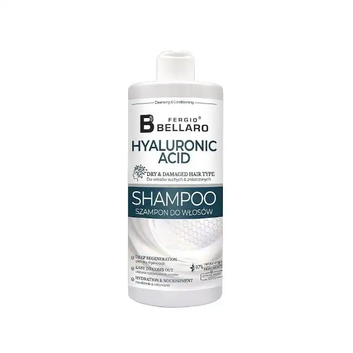 Champú Cabello Seco y Dañado 500 ml - Fergio Bellaro - Comparador de precios