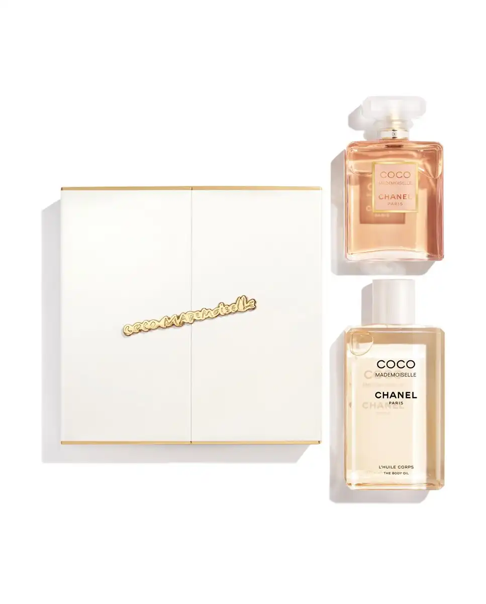 CHANEL - Estuche Les Essentiels Eau de Parfum 100 ml y L'Huile Corps 200 ml. - Chanel - Comparador de precios