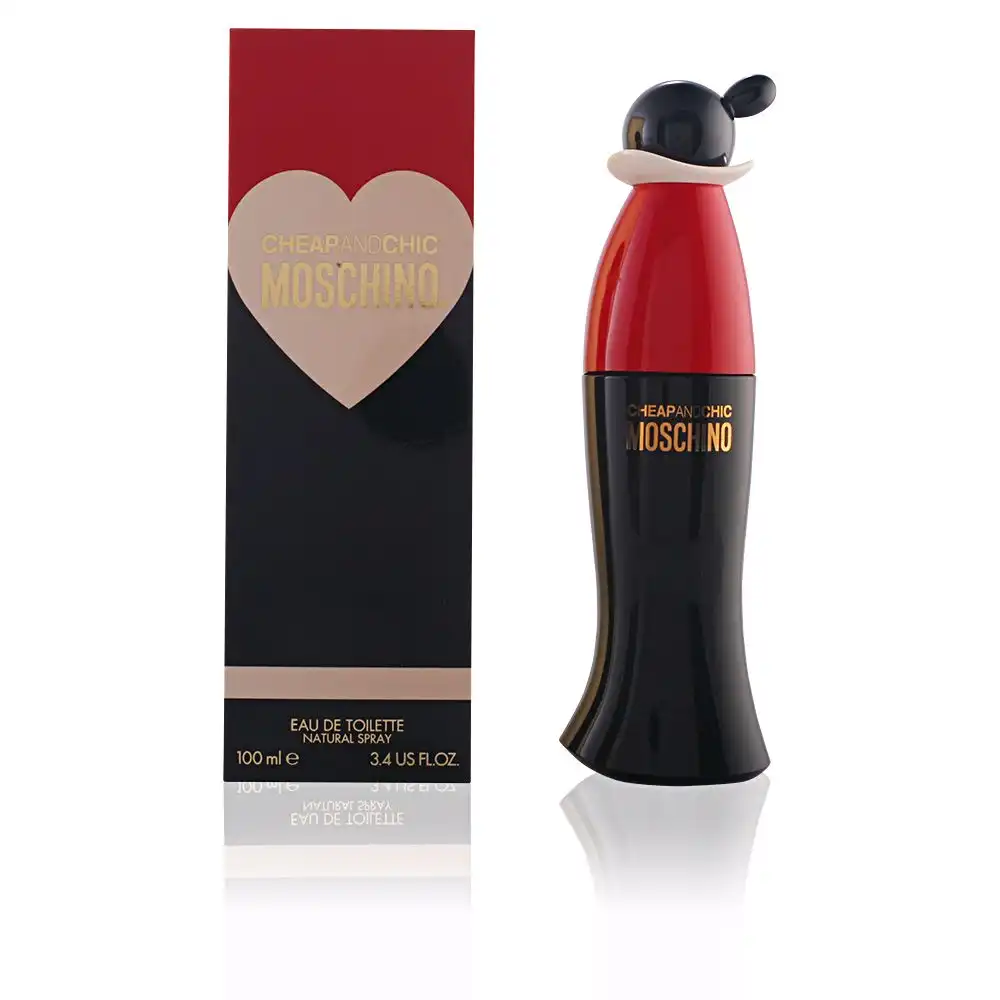 Cheap And Chic eau de toilette vaporizador 100 ml - Moschino - Comparador de precios