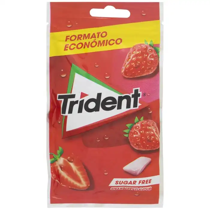 Chicles de Fresa Sin Azúcar - TRIDENT - Comparador de precios