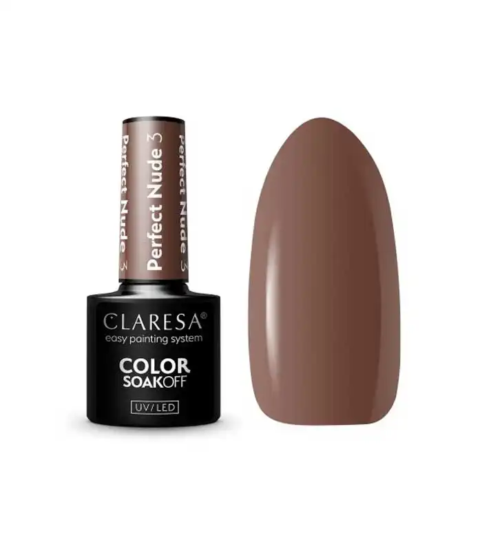 Claresa - *Perfect Nude* - Esmalte semipermanente Soak off - 03 - Claresa - Comparador de precios