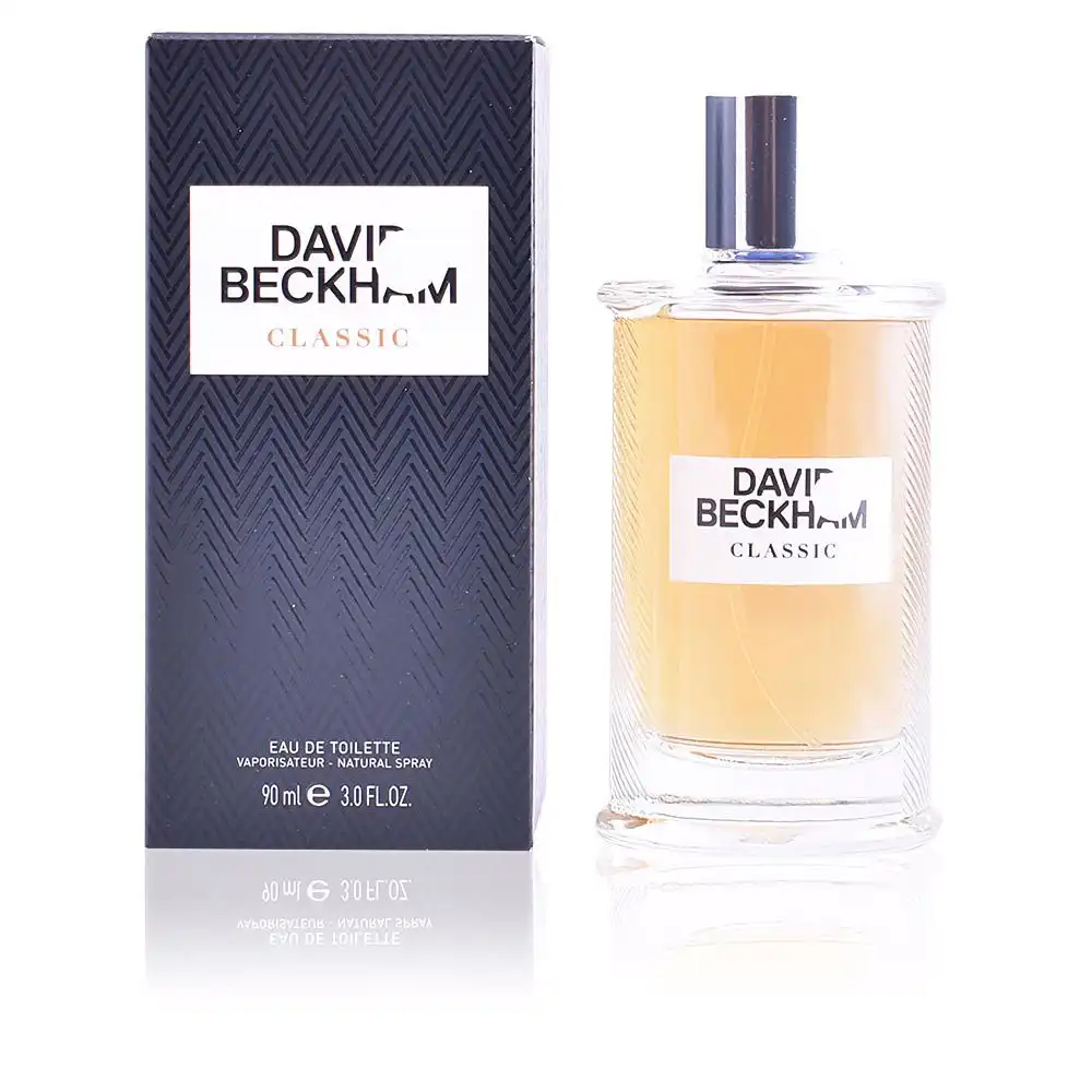 Classic eau de toilette vaporizador 90 ml - David Beckham - Comparador de precios