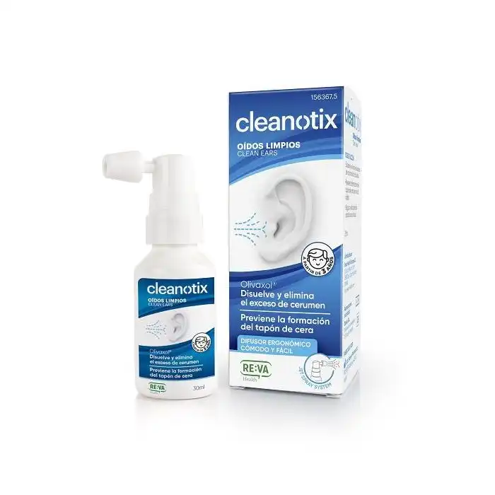 CleanOtix Spray Oído 30 ml - Reva Health - Comparador de precios