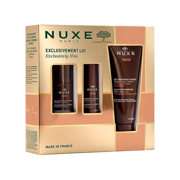 Cofre Exclusively Him - NUXE - Comparador de precios