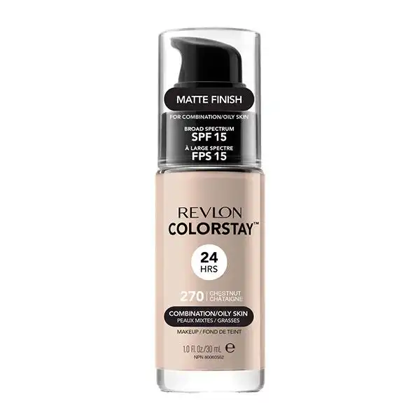 Colorstay Liquid Makeup 270 Chestnut - Revlon - Comparador de precios
