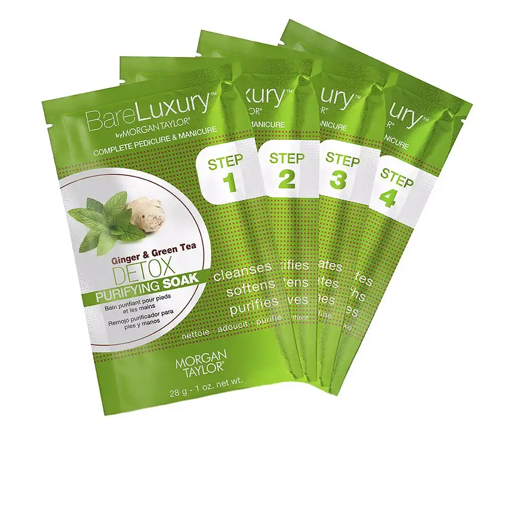 Complete Pedicure & Manicure Ginger lote 4 pz - Morgan Taylor - Comparador de precios