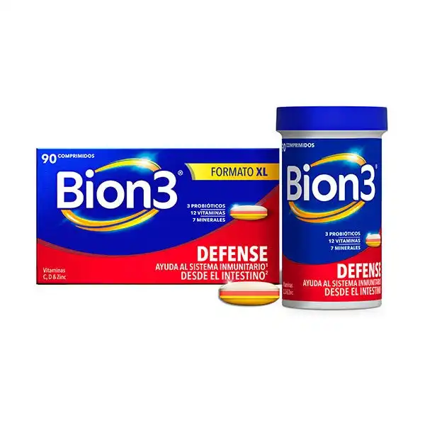 Comprimidos Defense - BION3 - Comparador de precios