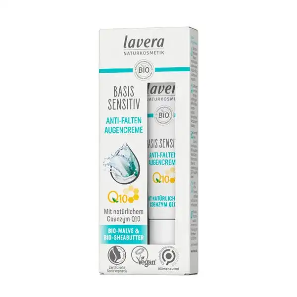 Contorno Ojos Crema Antiarrugas Q10 - lavera - Comparador de precios