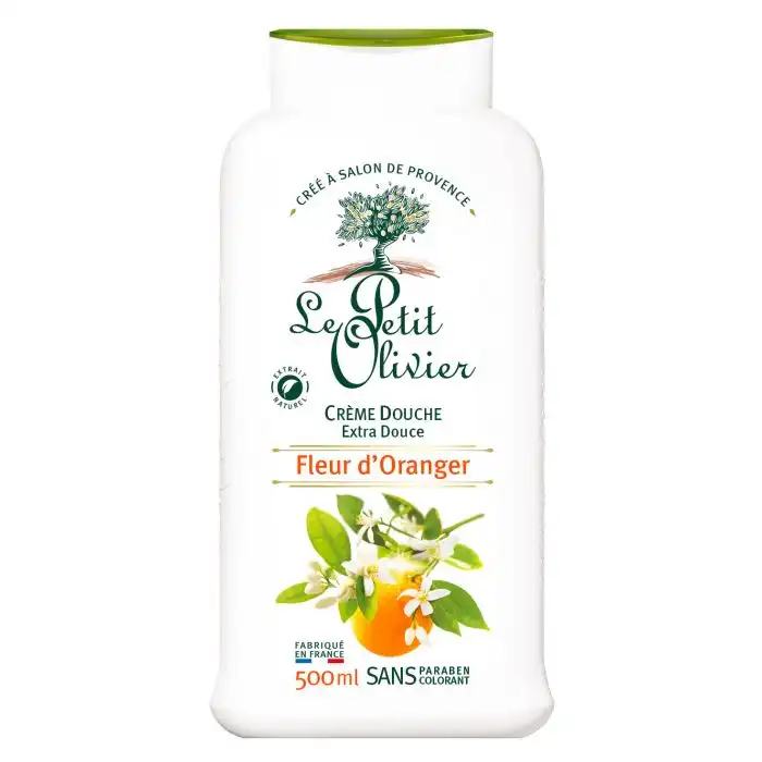 Cremas de Ducha Naturales 500 ml - Le Petit Olivier - Comparador de precios