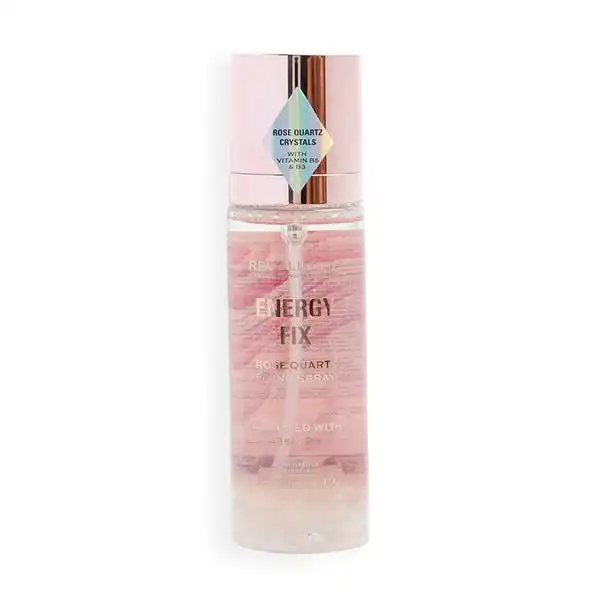 Crystal Aura Energy Fixing Spray Rose Quartz - REVOLUTION - Comparador de precios