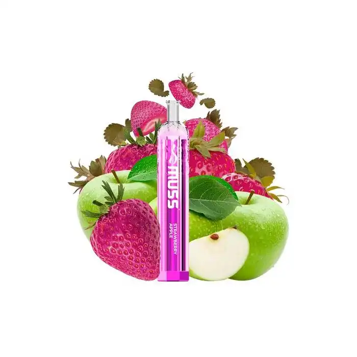 Crystal Strawberry Apple Vapeador - Muss - Comparador de precios