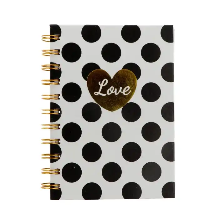 Cuaderno A6 Lunares 80 hojas 0.7 gr - Inca Hair - Comparador de precios
