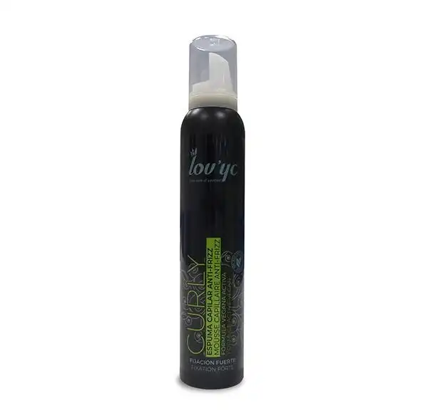 Curly Mousse Capilar - Lov'yc - Comparador de precios