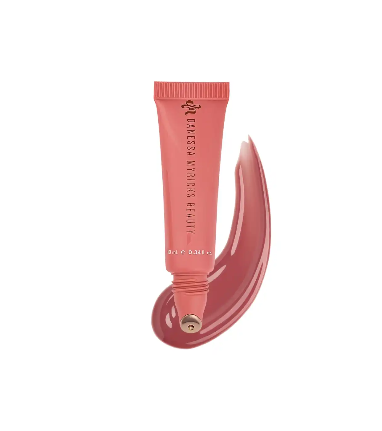 Danessa Myricks Beauty - Brillo de labios Glosswork 4D - Rose N Brunch - Danessa Myricks - Comparador de precios