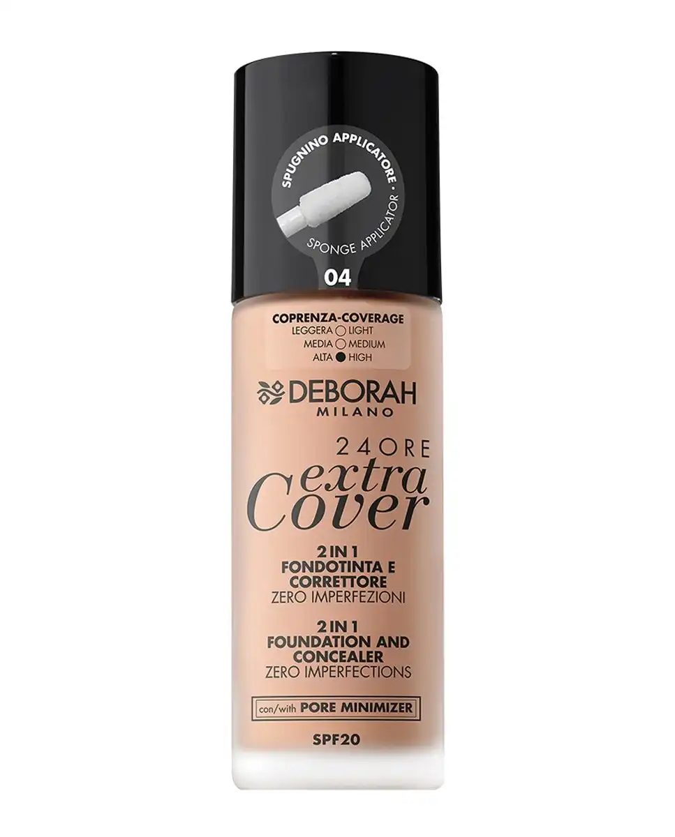 Deborah Milano - Maquillaje 24Ore Extra Cover - Deborah Milano - Comparador de precios