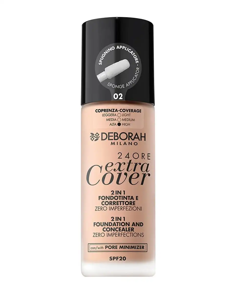 Deborah Milano - Maquillaje 24Ore Extra Cover - Deborah Milano - Comparador de precios
