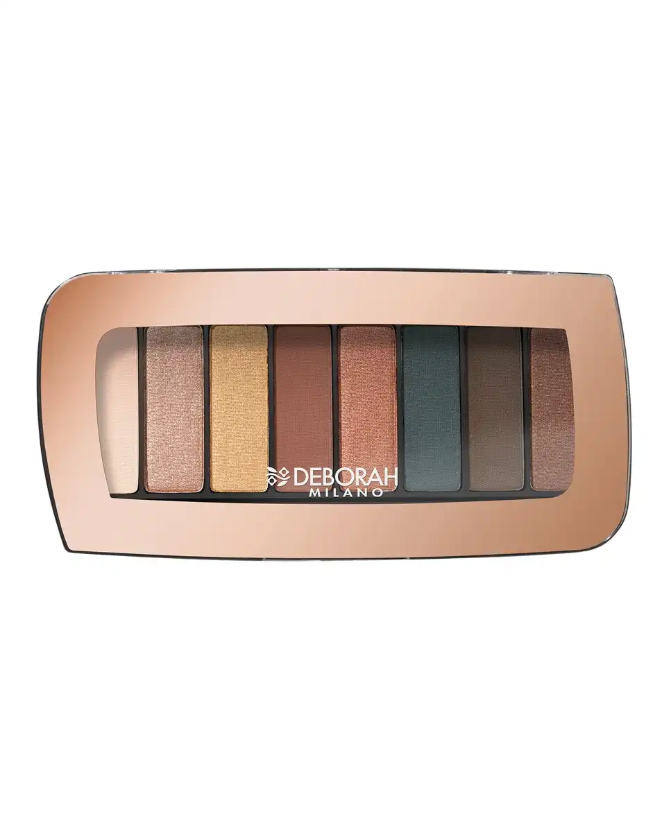 Deborah Milano - Paleta De Sombras Color Moods Nº3 - Deborah Milano - Comparador de precios