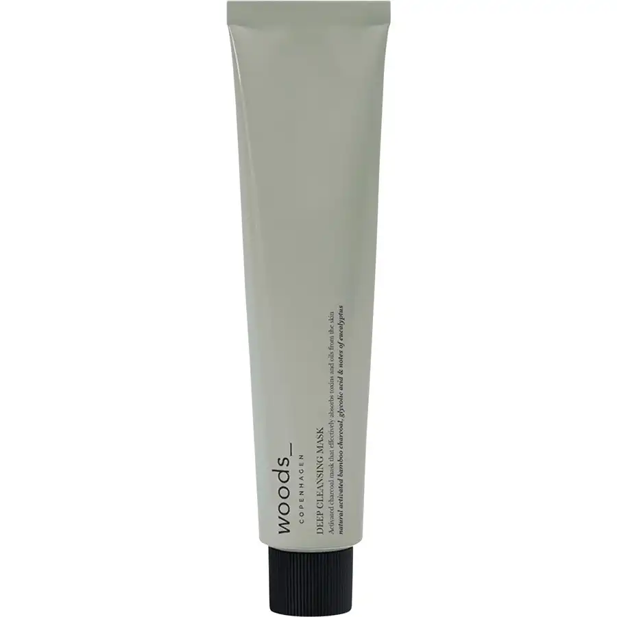 Deep Cleansing Mask Mascarilla de limpieza 75 ml - Woods Copenhagen - Comparador de precios
