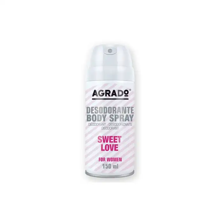 Desodorante Body Spray Sweet Love 150 ml - Agrado - Comparador de precios