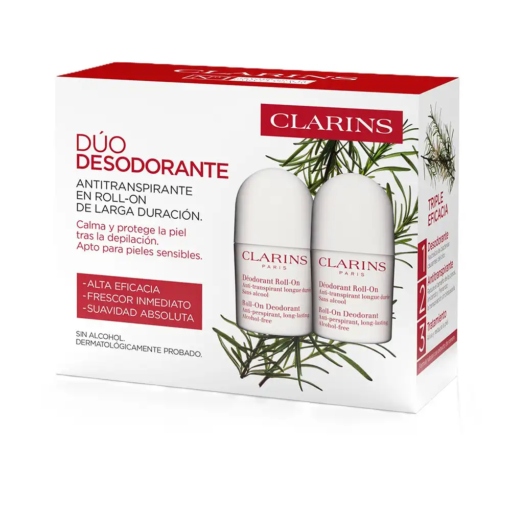 desodorante ROLL-ON 2 x 50 ml - Clarins - Comparador de precios