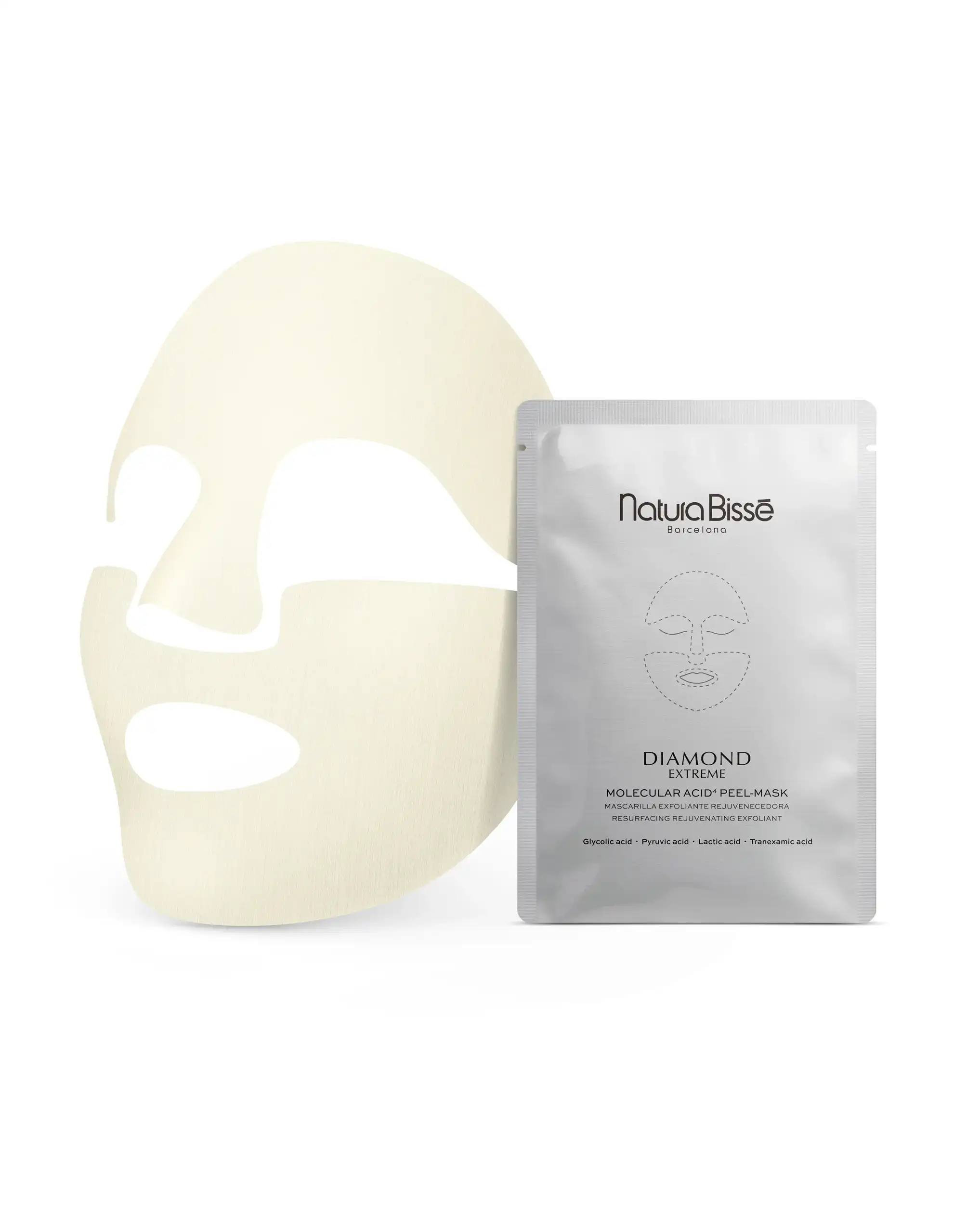 Diamond Extrem molecular acid4 peel-mask Natura Bissé 15 ml - Natura Bissé - Comparador de precios