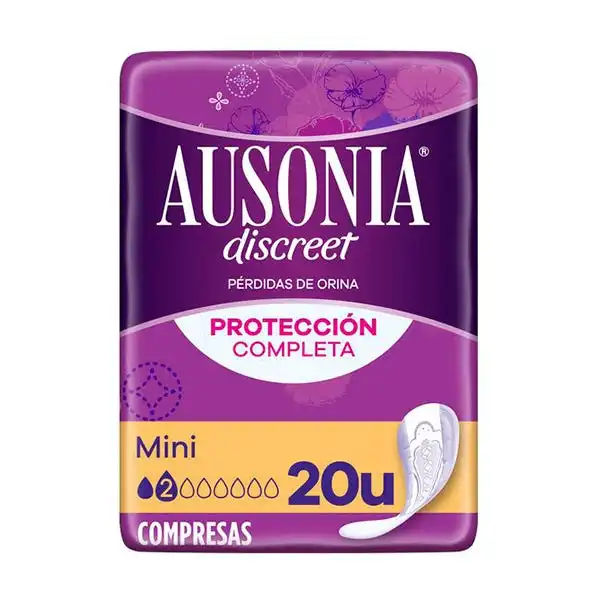 Discreet Pérdidas De Orina Mini - AUSONIA - Comparador de precios