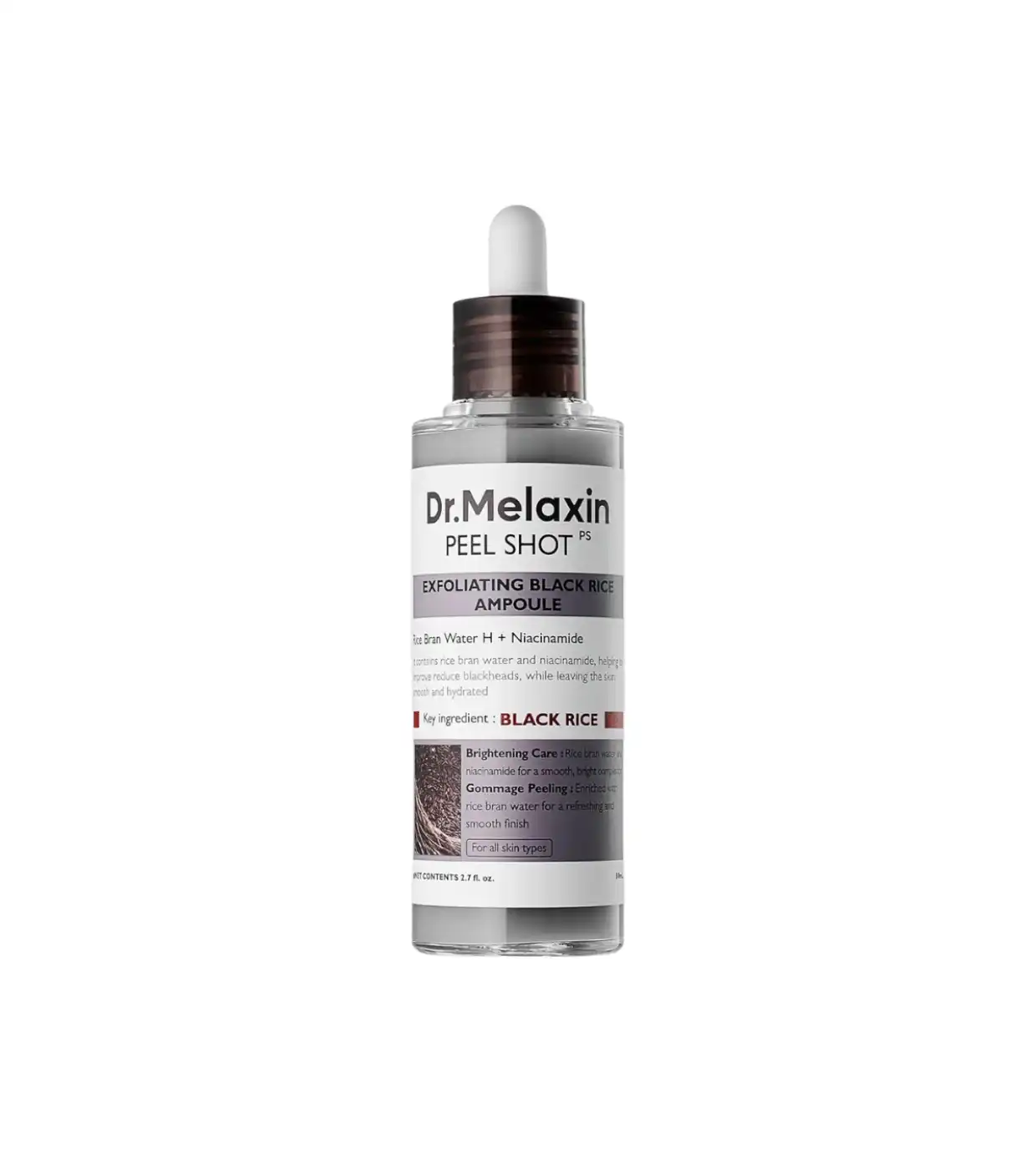 Dr.Melaxin - *Peel Shot* - Ampolla exfoliante Peel Shot Black Rice - Dr.Melaxin - Comparador de precios