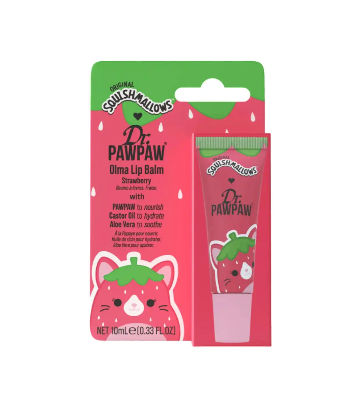 Dr. PAWPAW - *Squishmallows* - Bálsamo labial - Olma - Dr PawPaw - Comparador de precios