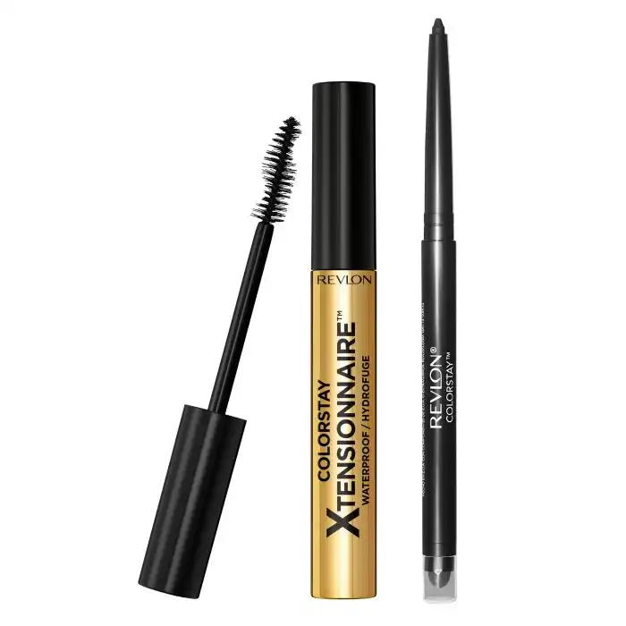 Dúo Máscara Xtensionnaire + Eyeliner - Revlon - Comparador de precios