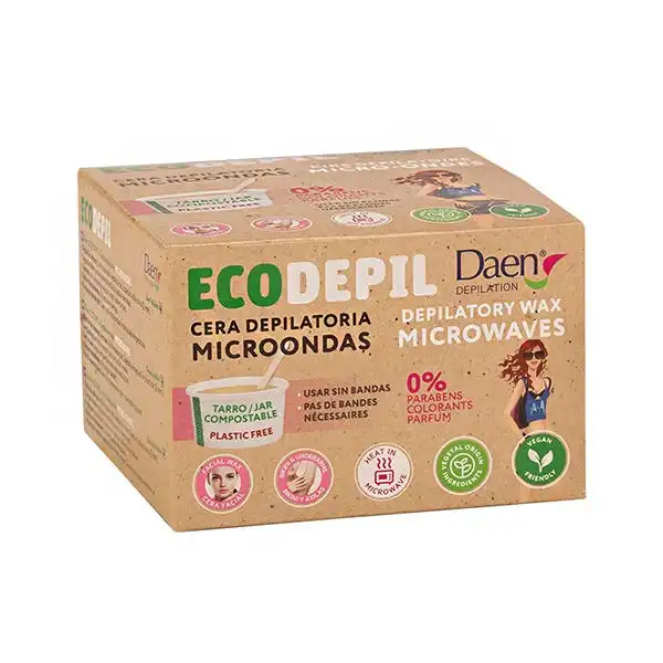 Ecodepil Cera Depilatoria Microondas - Daen - Comparador de precios