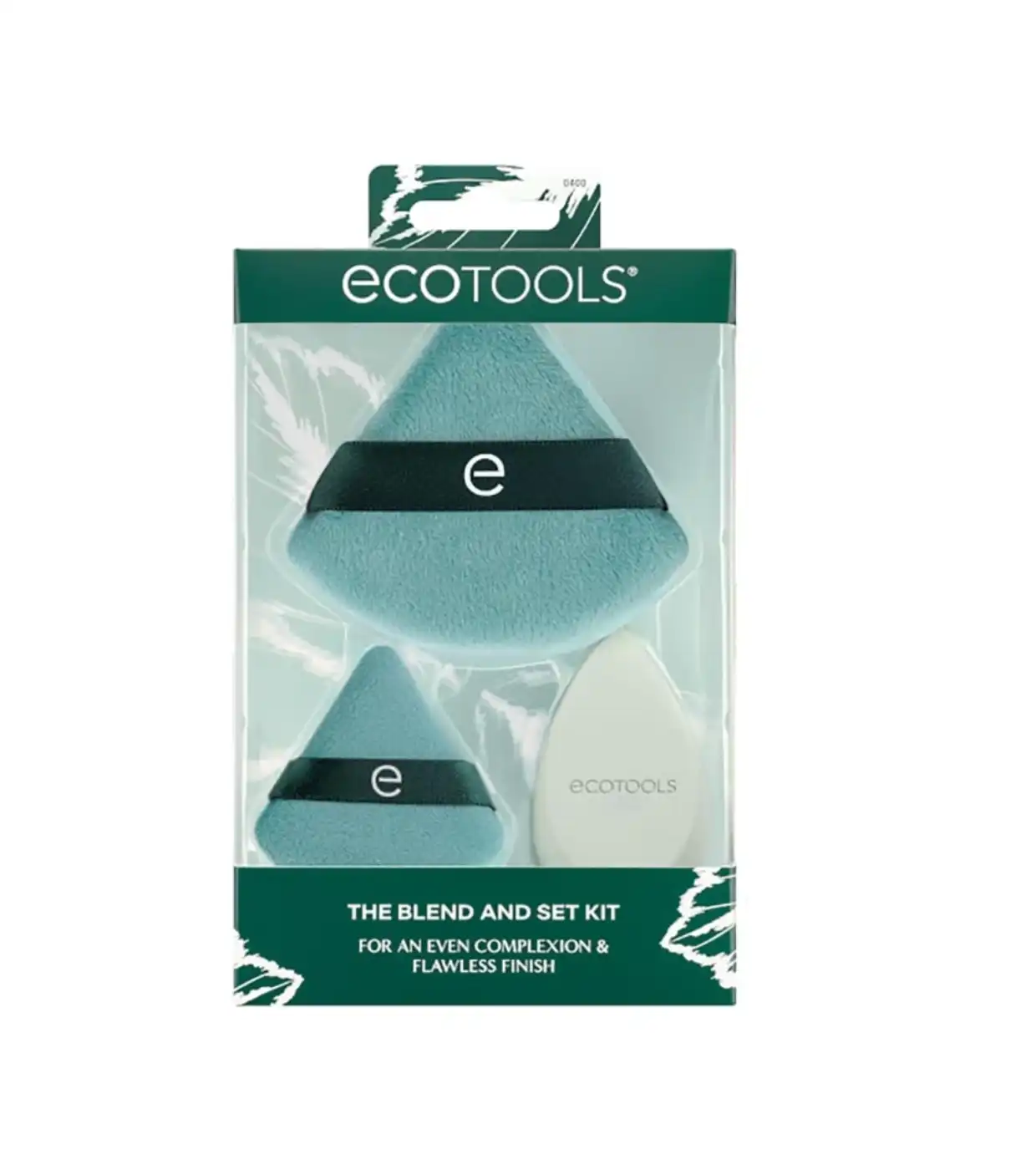Ecotools - Set de borlas + esponja The Blend and Set Kit - Ecotools - Comparador de precios