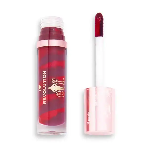 Elf Candy Cane Lip Gloss - I HEART REVOLUTION - Comparador de precios