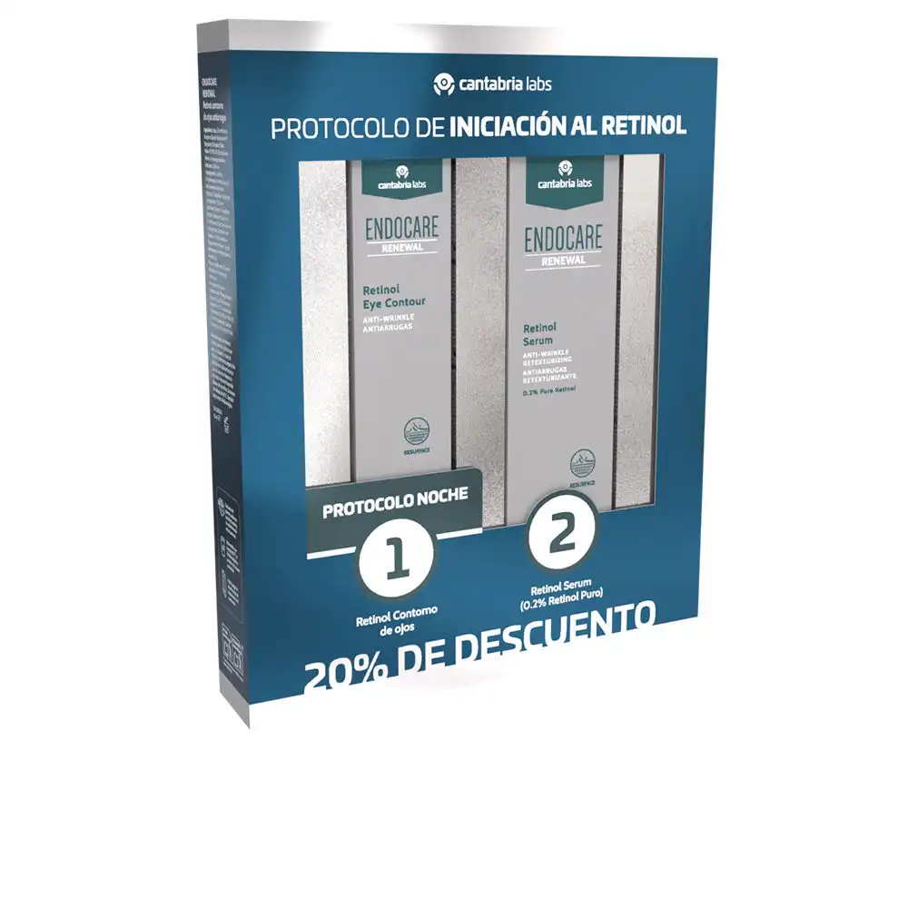 Endocare Renewal Retinol Sérum Estuche 2 pz - Cantabria Labs - Comparador de precios